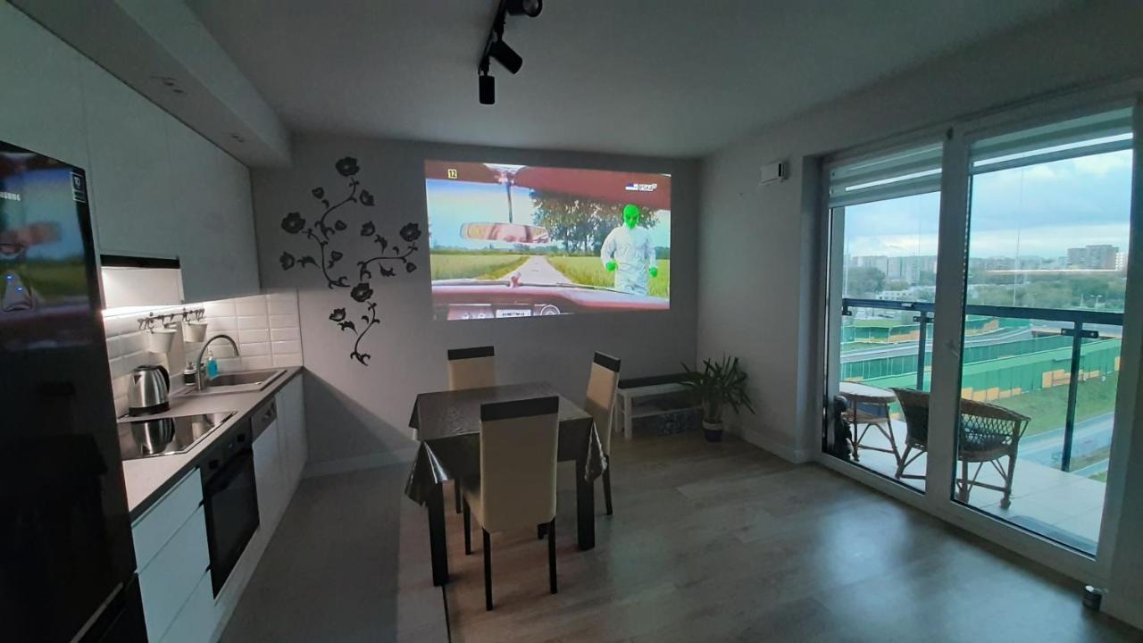 Apartament Pelka Varsó Kültér fotó